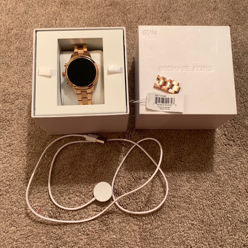 Michael Kors smart watch